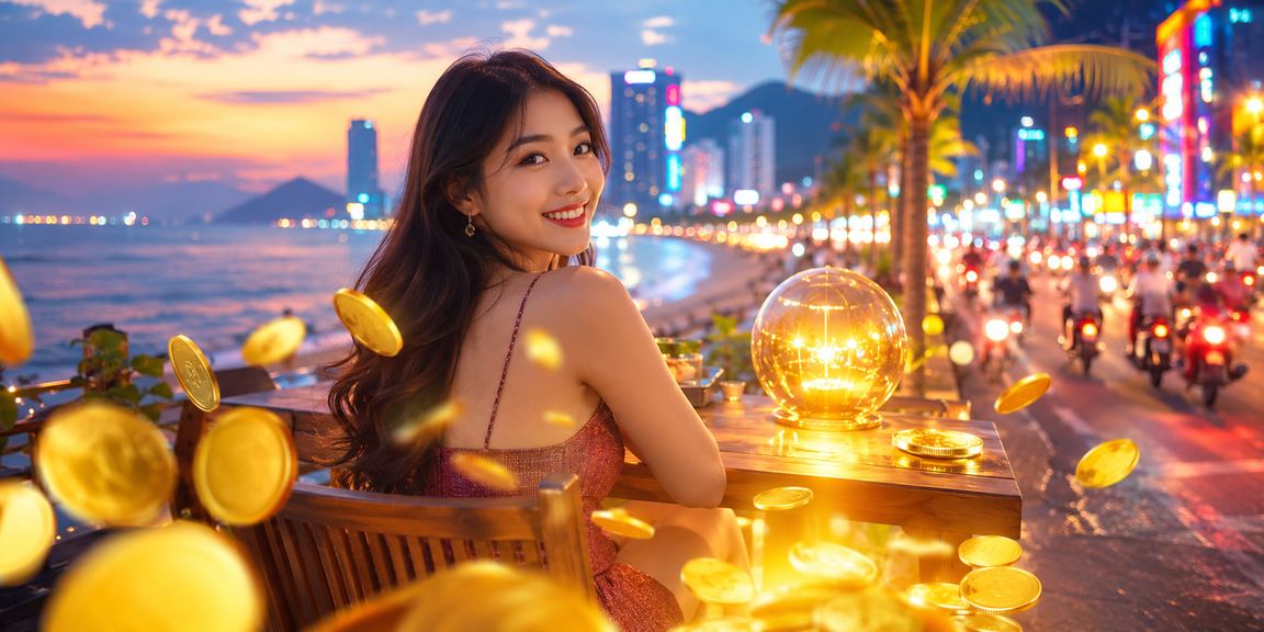 Người dùng tại Đà Nẵng kiểm tra thông tin xổ số và giải trí trong quán cà phê