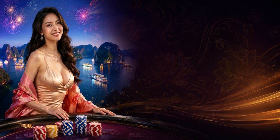 Không khí lễ hội tại vịnh Hạ Long với chủ đề giải trí jackpot cuối tuần