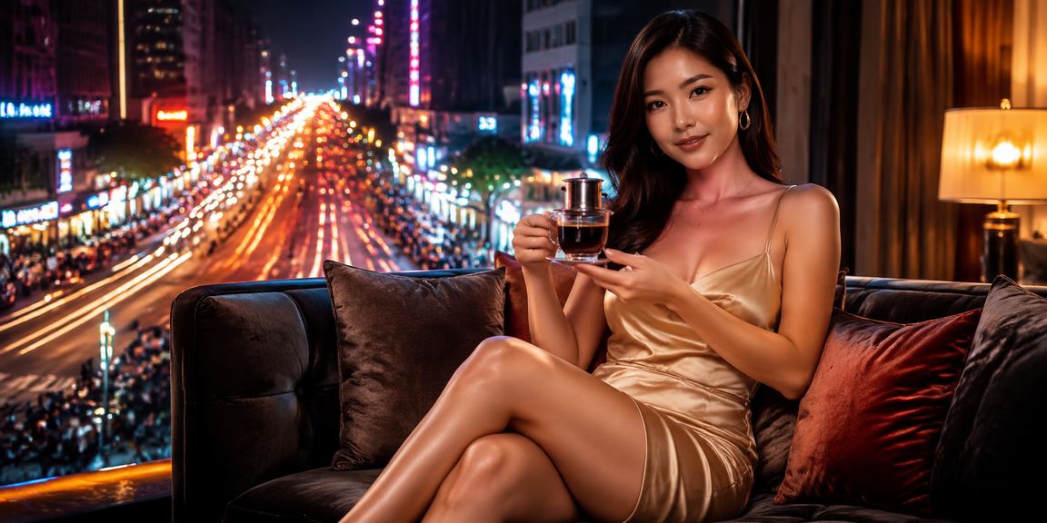 Người dùng tại TP Hồ Chí Minh kiểm tra thông tin tài khoản trên mobile