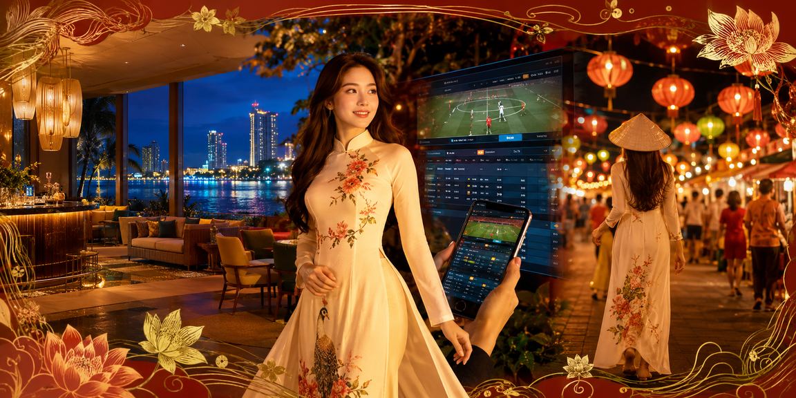 Chợ đêm Nha Trang với không khí casino betting dành cho người dùng mobile